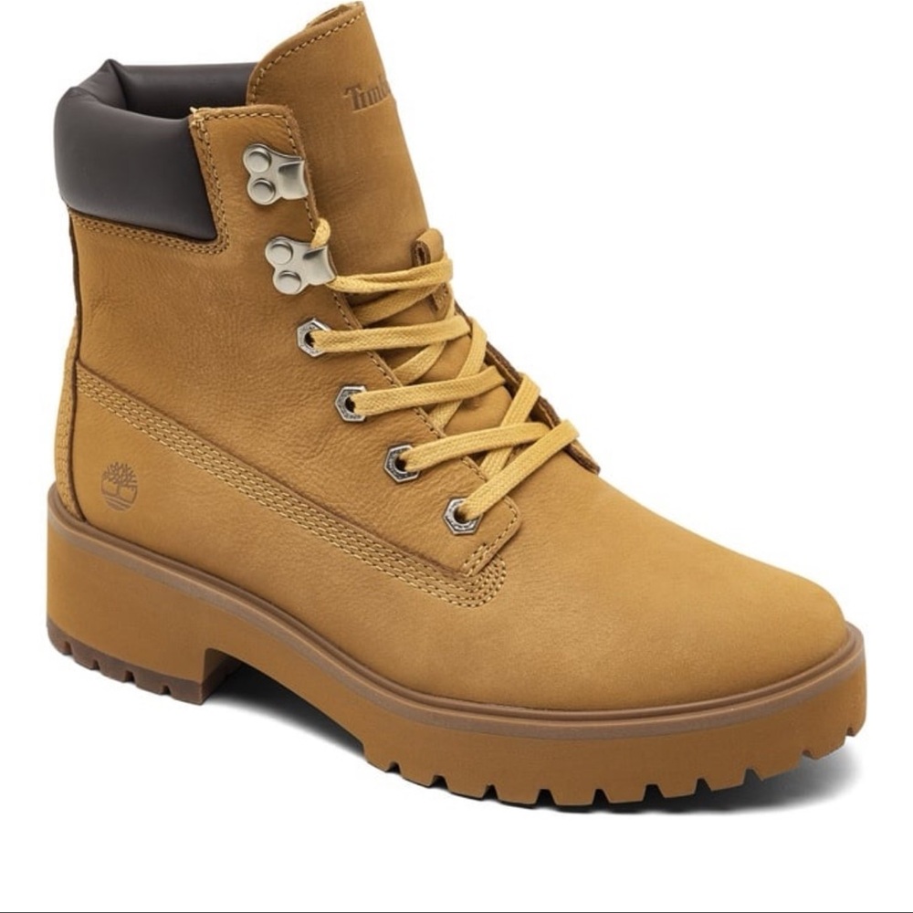NWB timberland women’s caraby cool 6” water resistant boots size 9